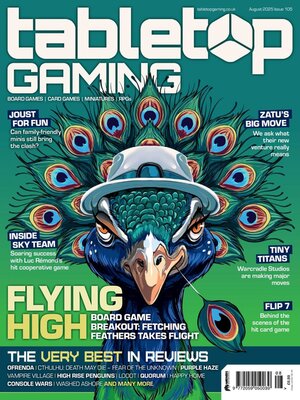 cover image of Tabletop Gaming